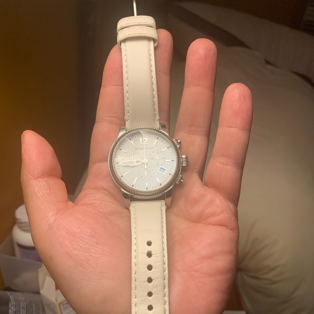 Mens Burberry watch